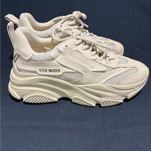 Steve Madden Possession Sneakers Women's Size 8M